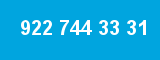 922 744 33 31